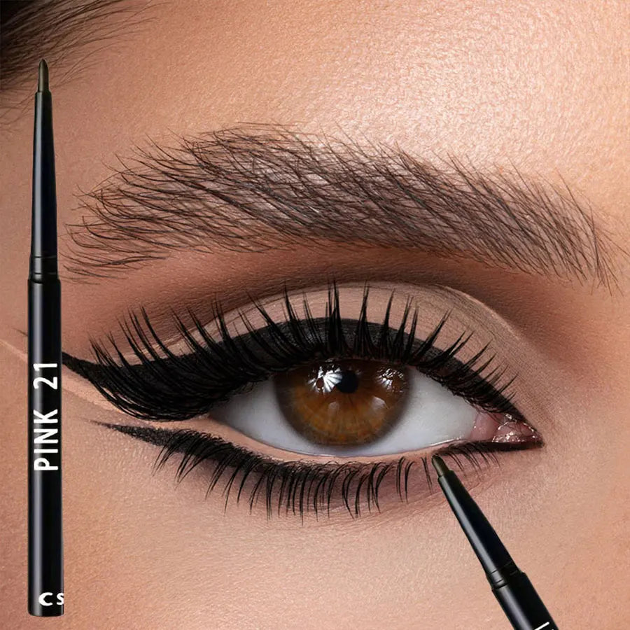 5-Pack Black Longlasting Eyeliner Pencil | Water-Resistant & Applies Smoothly & Evenly