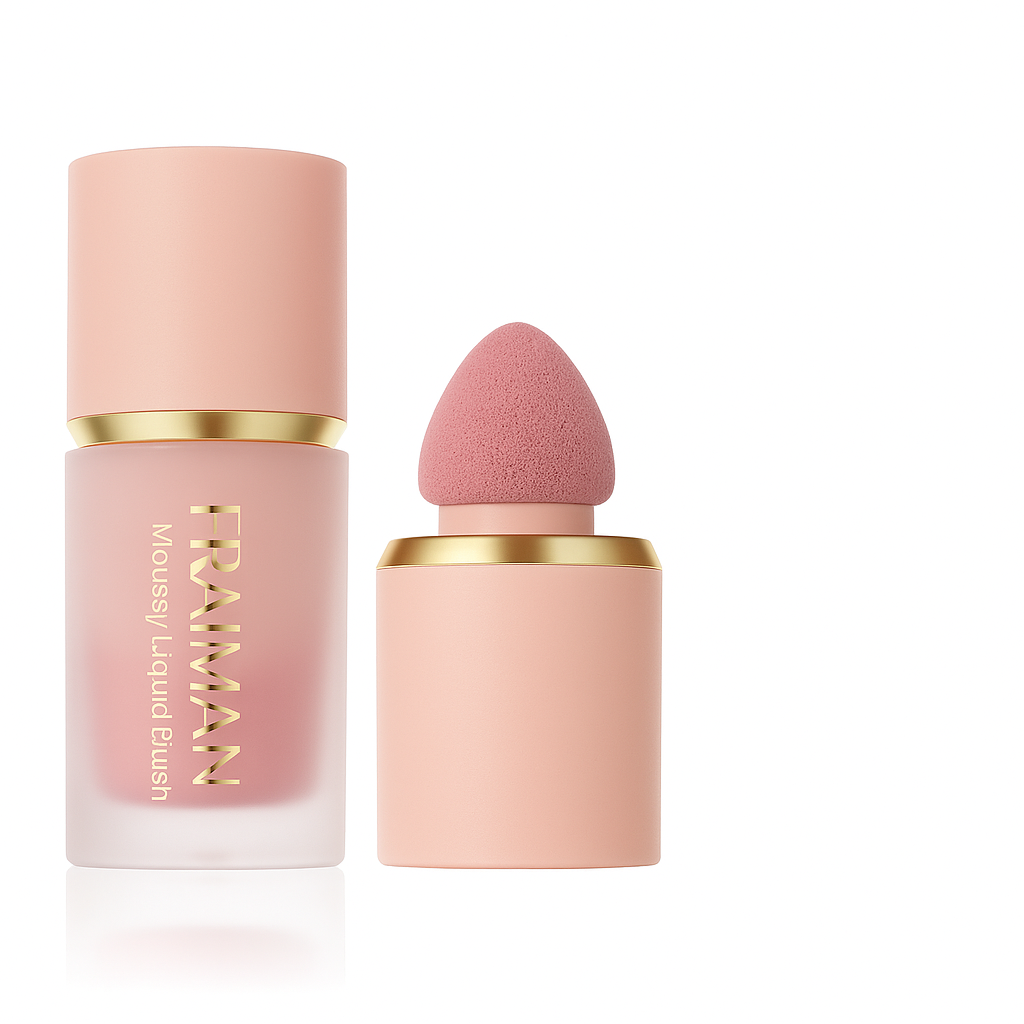 Handaiyan Matte & Glitter Liquid Blusher