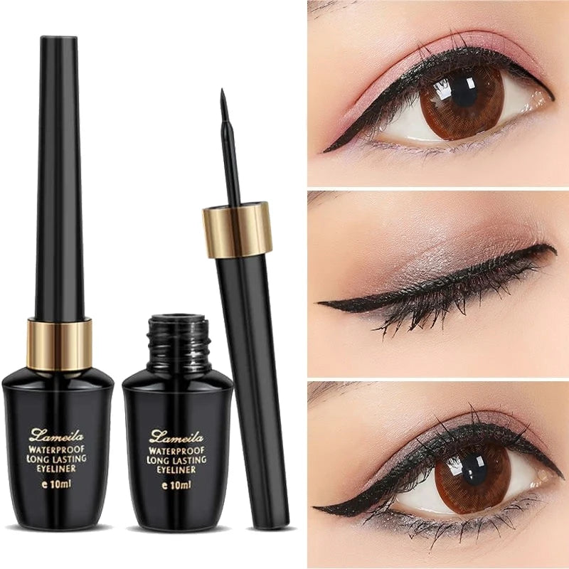 Waterproof Black Liquid Eyeliner Pen