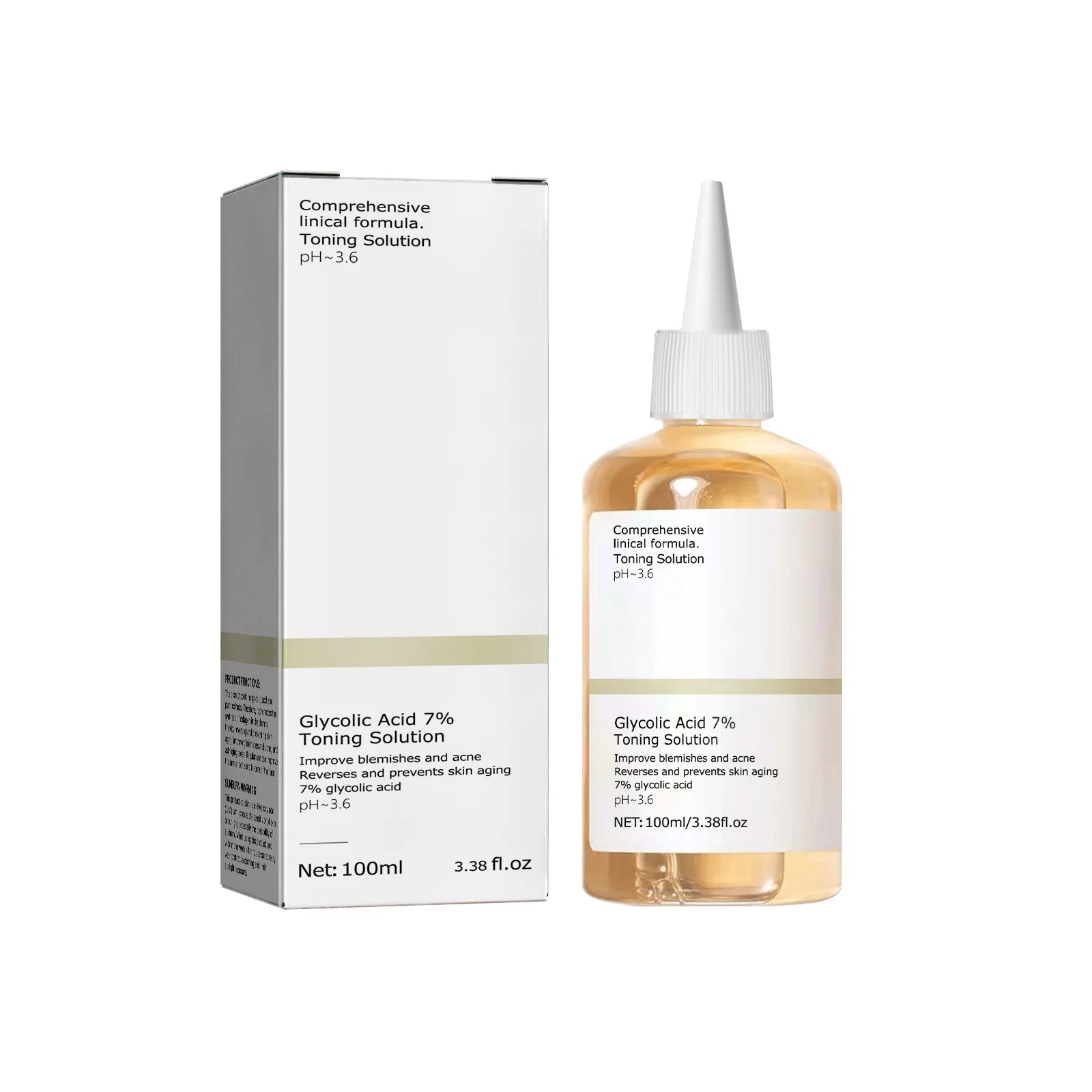 Glycolic Acid 7% Toning Solution – 100ml