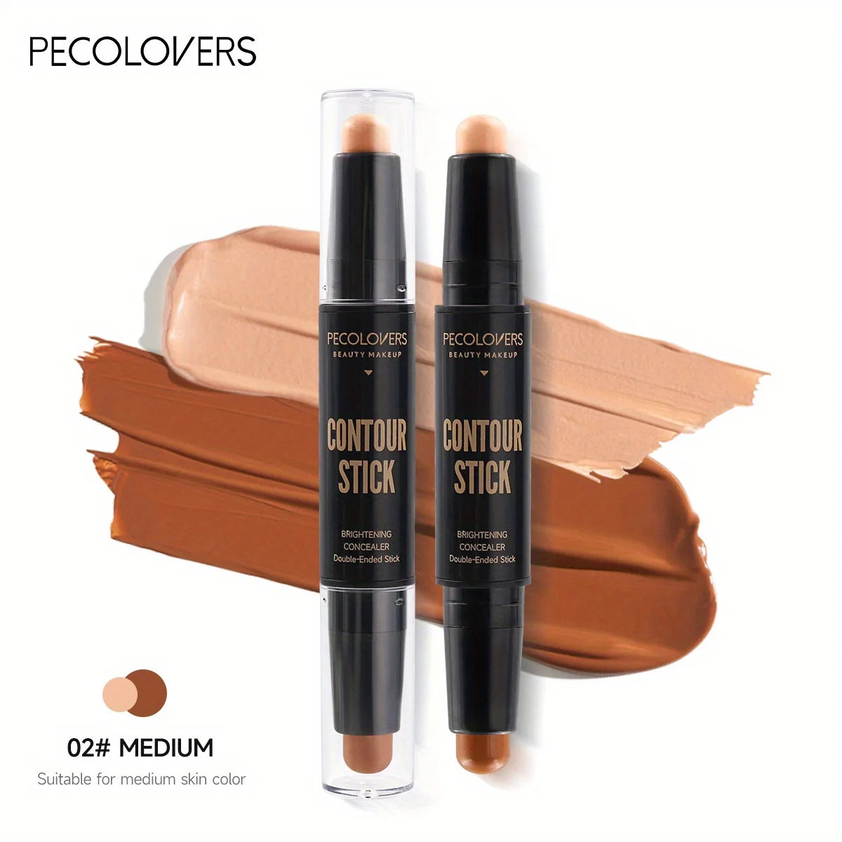 Dual-Ended Contour & Highlighter Stick