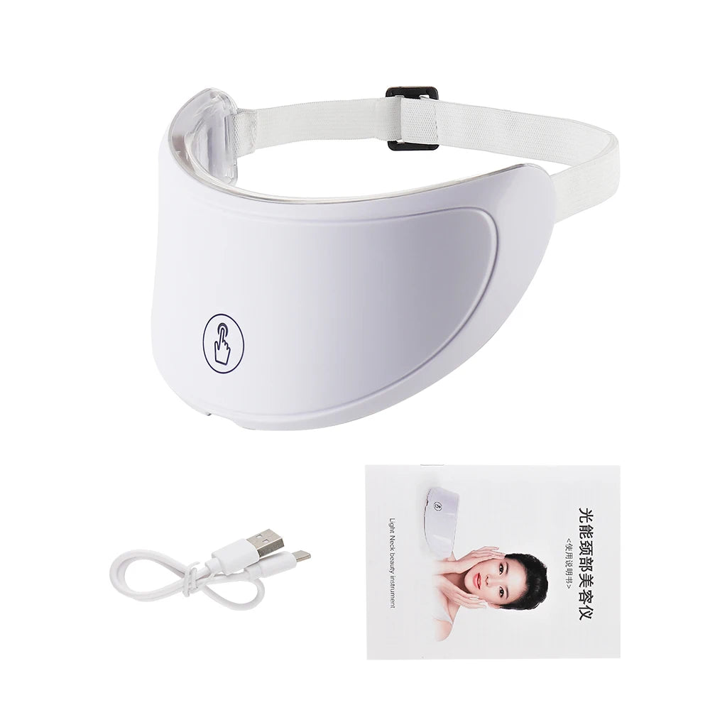 Wireless 7 Colors LED Face Beauty Machine  Mask