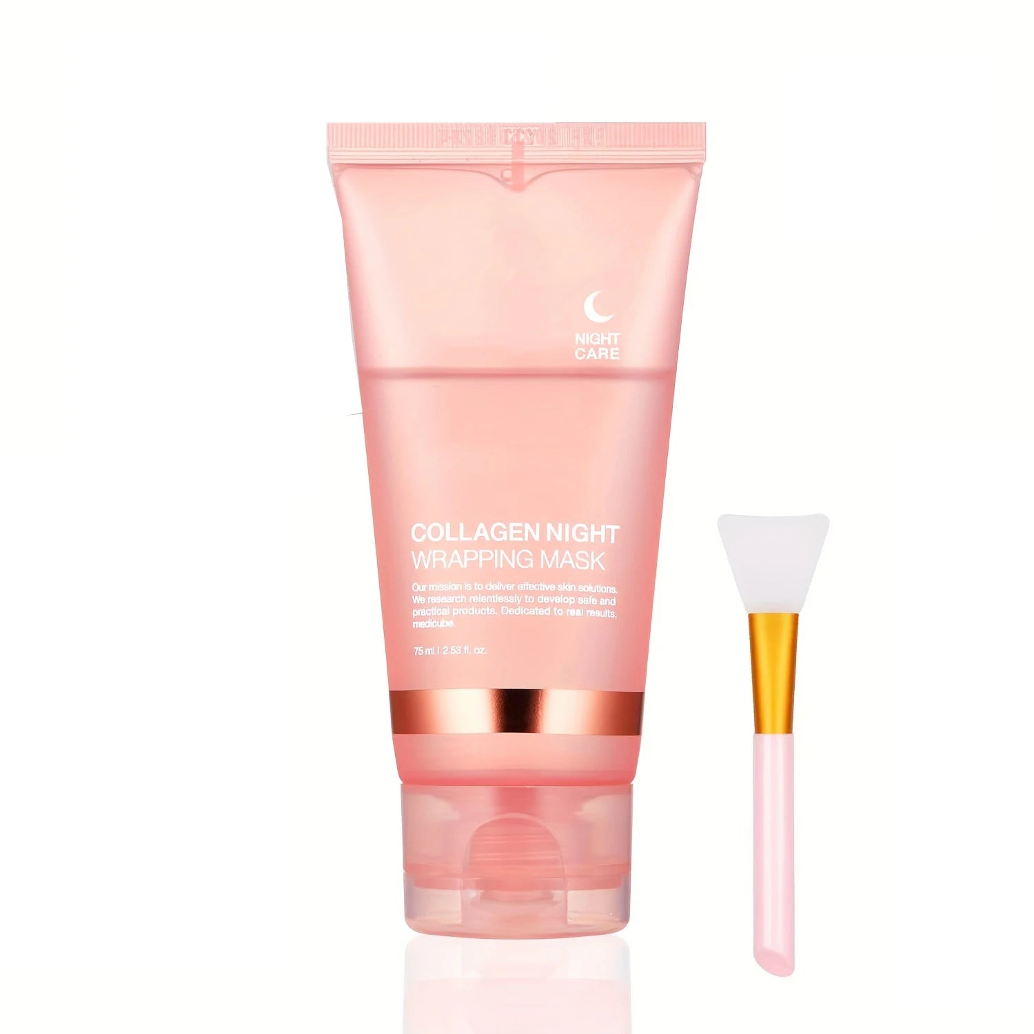 Night Repair Collagen Peel-Off Masks with 2 Brushes