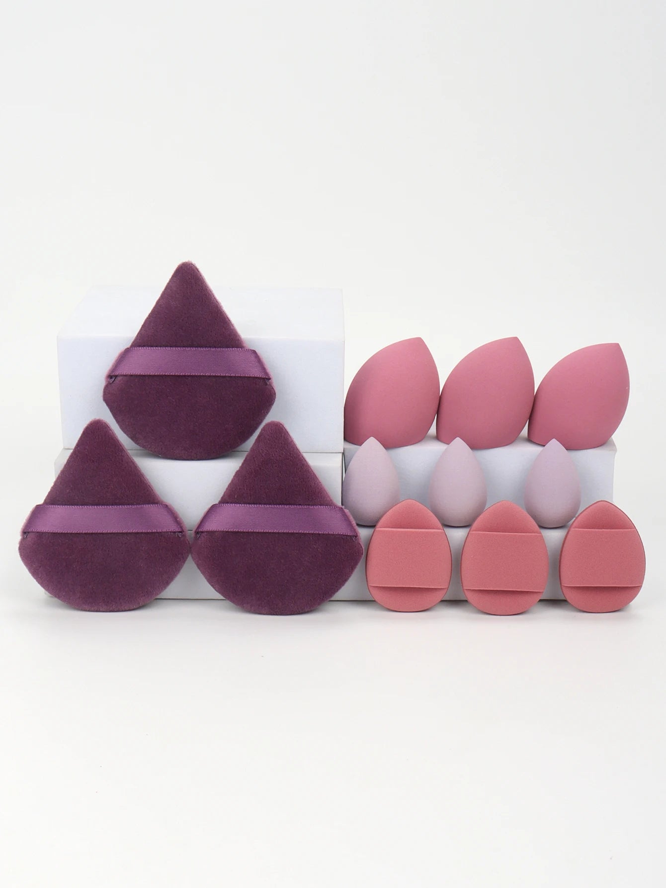 12- Pieces Makeup Sponge Set