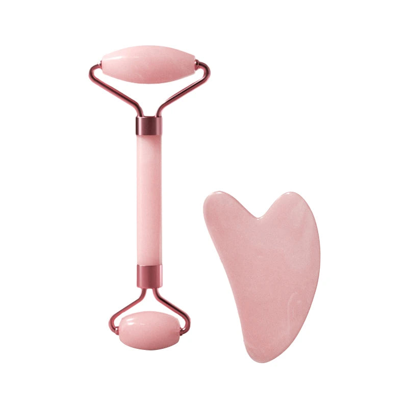 Resin Face & Neck Massage Roller