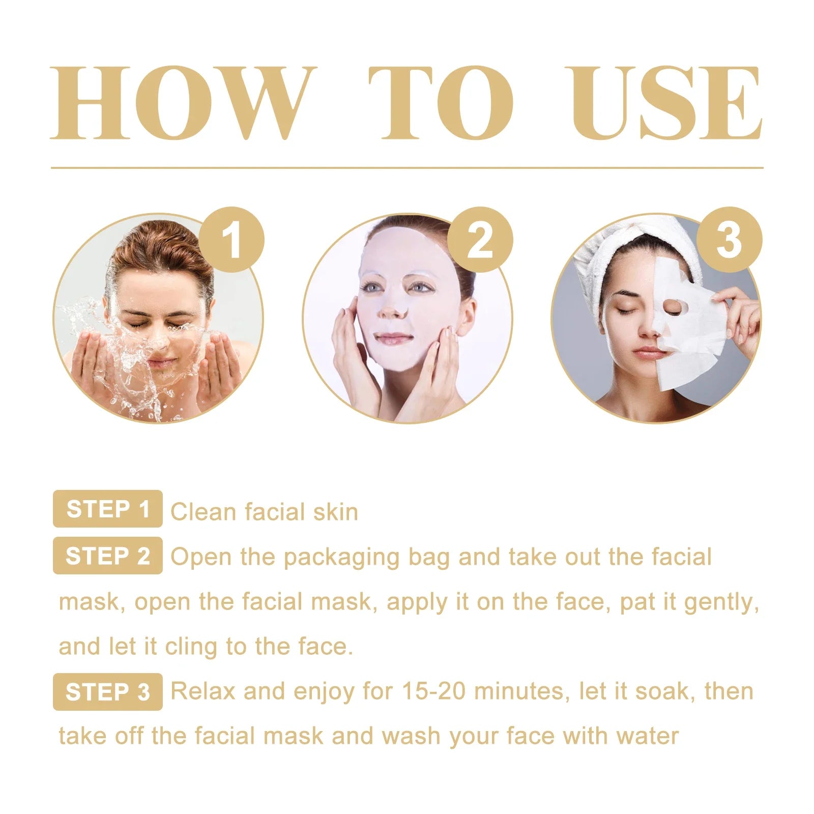 Collagen Facial Mask