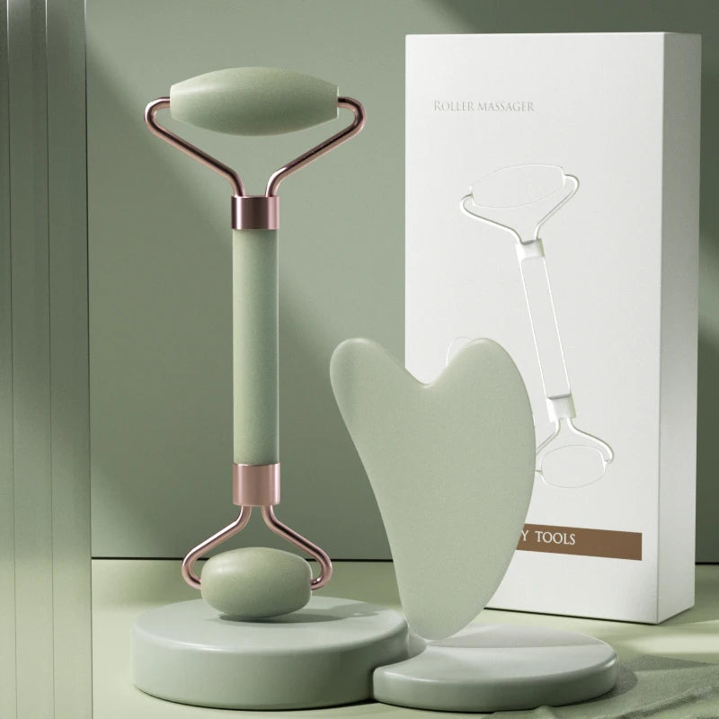 Resin Face & Neck Massage Roller