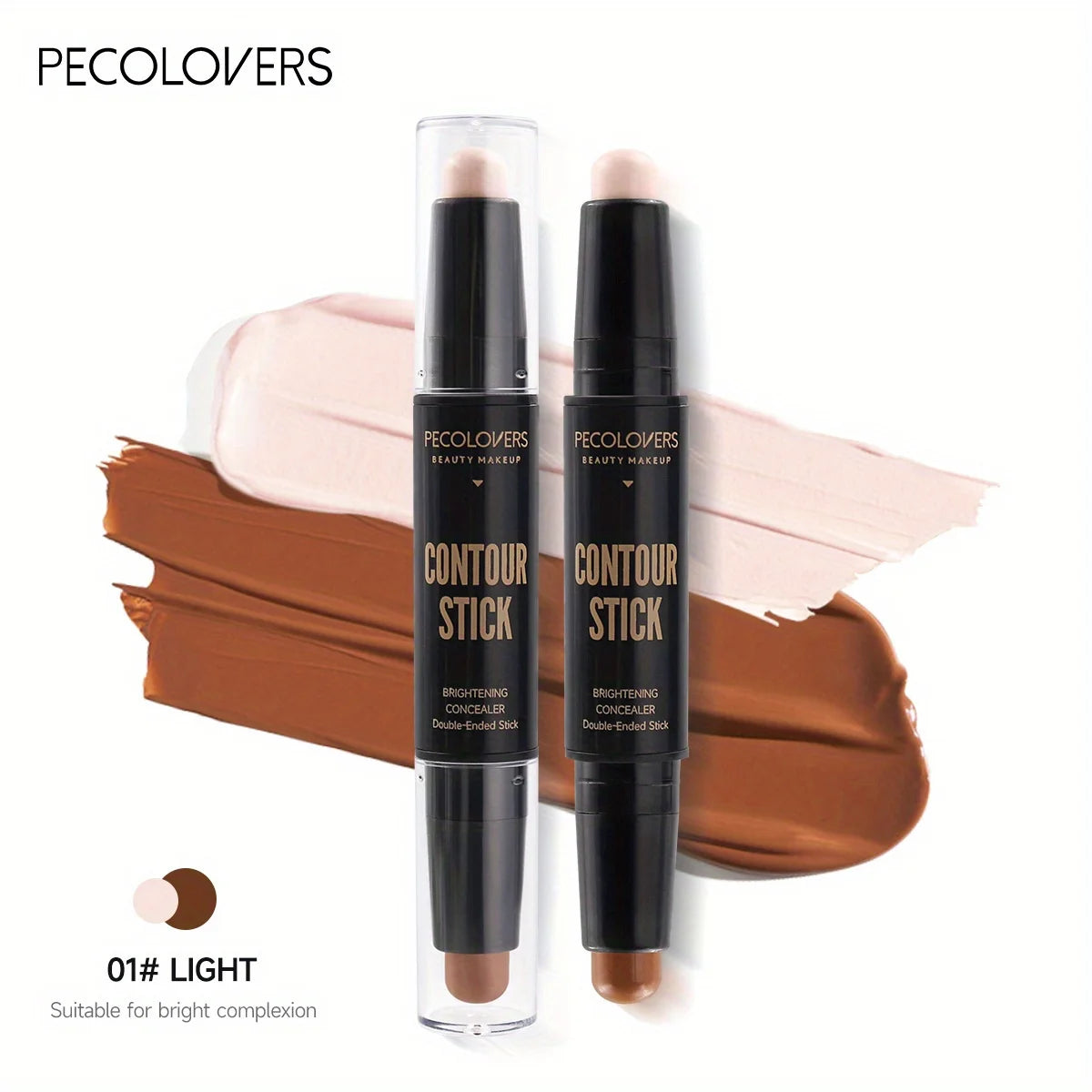 Dual-Ended Contour & Highlighter Stick