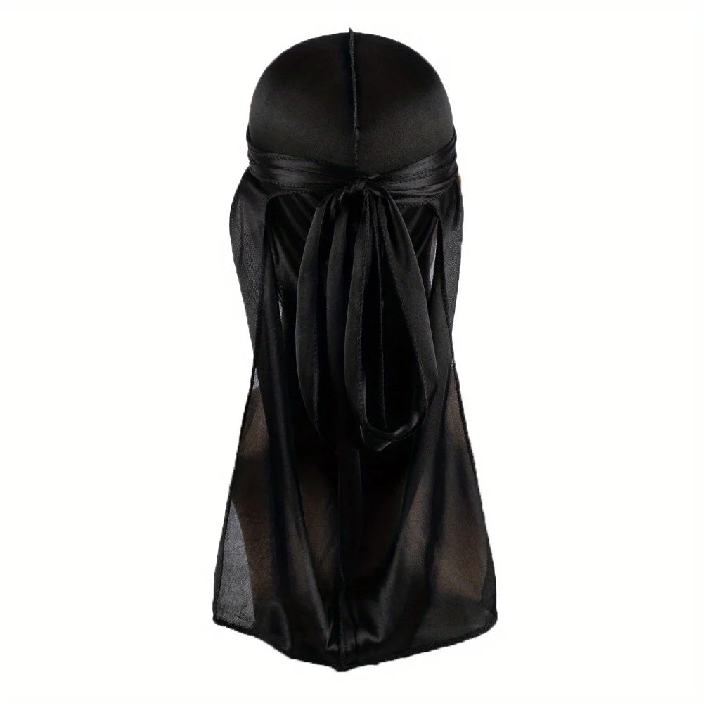 Men's Silk Durag Bonnet