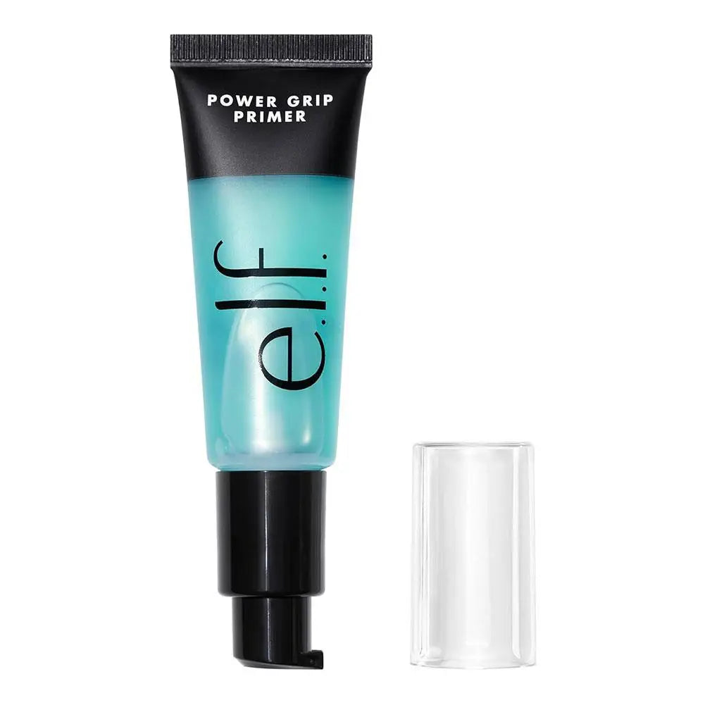 e.l.f. Power Grip Primer Gel-Based &amp; Hydrating Face Primer For Smoothing Skin &amp; Gripping Makeup, Moisturizes &amp; Primes