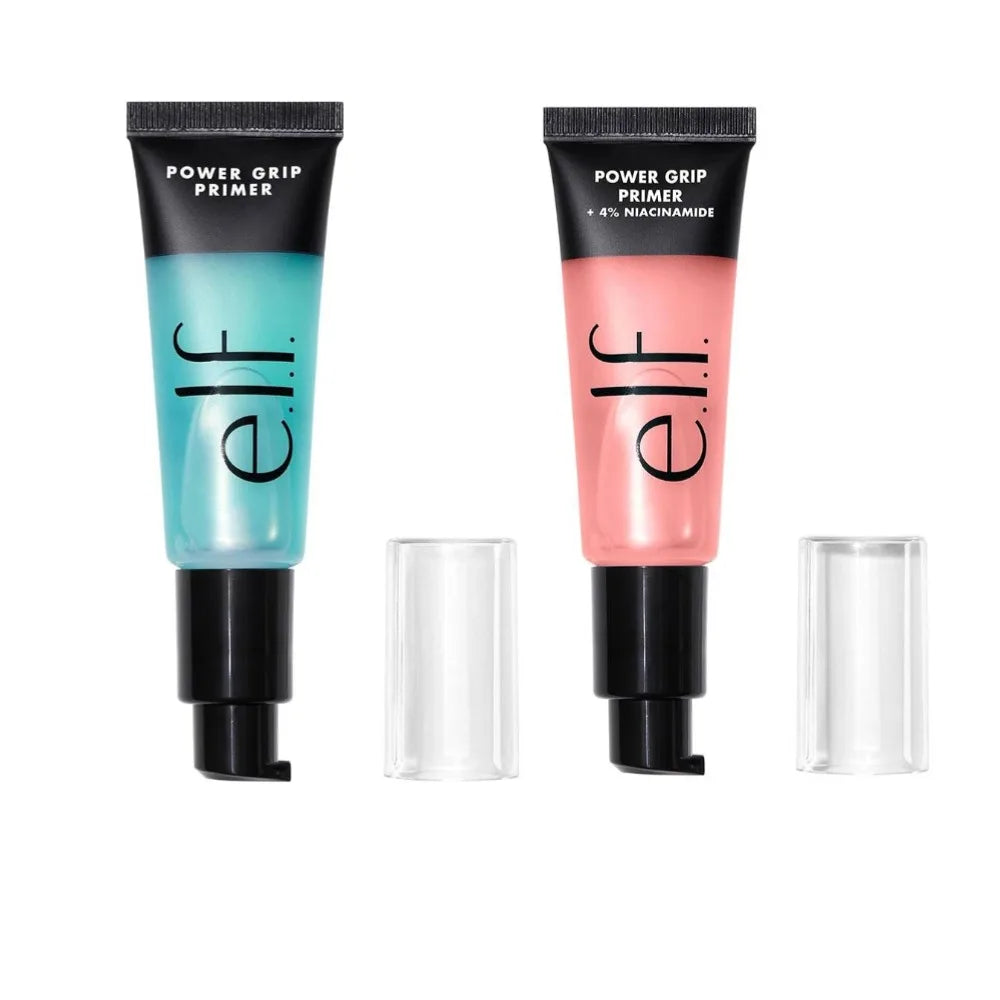 e.l.f. Power Grip Primer Gel-Based & Hydrating Face Primer For Smoothing Skin & Gripping Makeup, Moisturizes & Primes