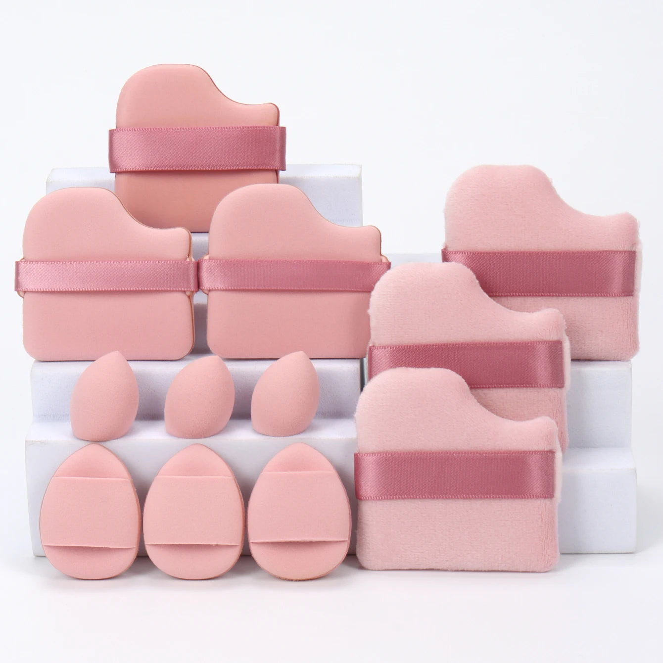 12- Pieces Makeup Sponge Set