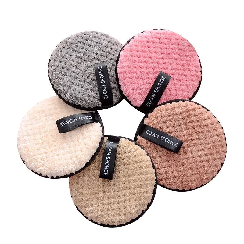 4PCS Reusable Makeup Remover Pads