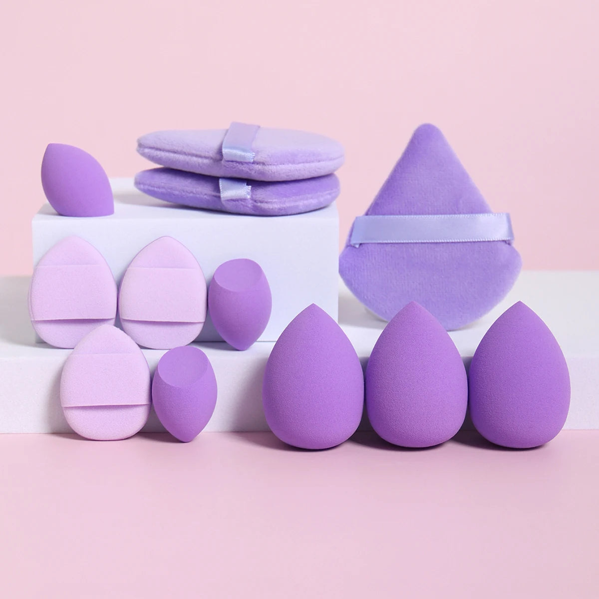 12- Pieces Makeup Sponge Set