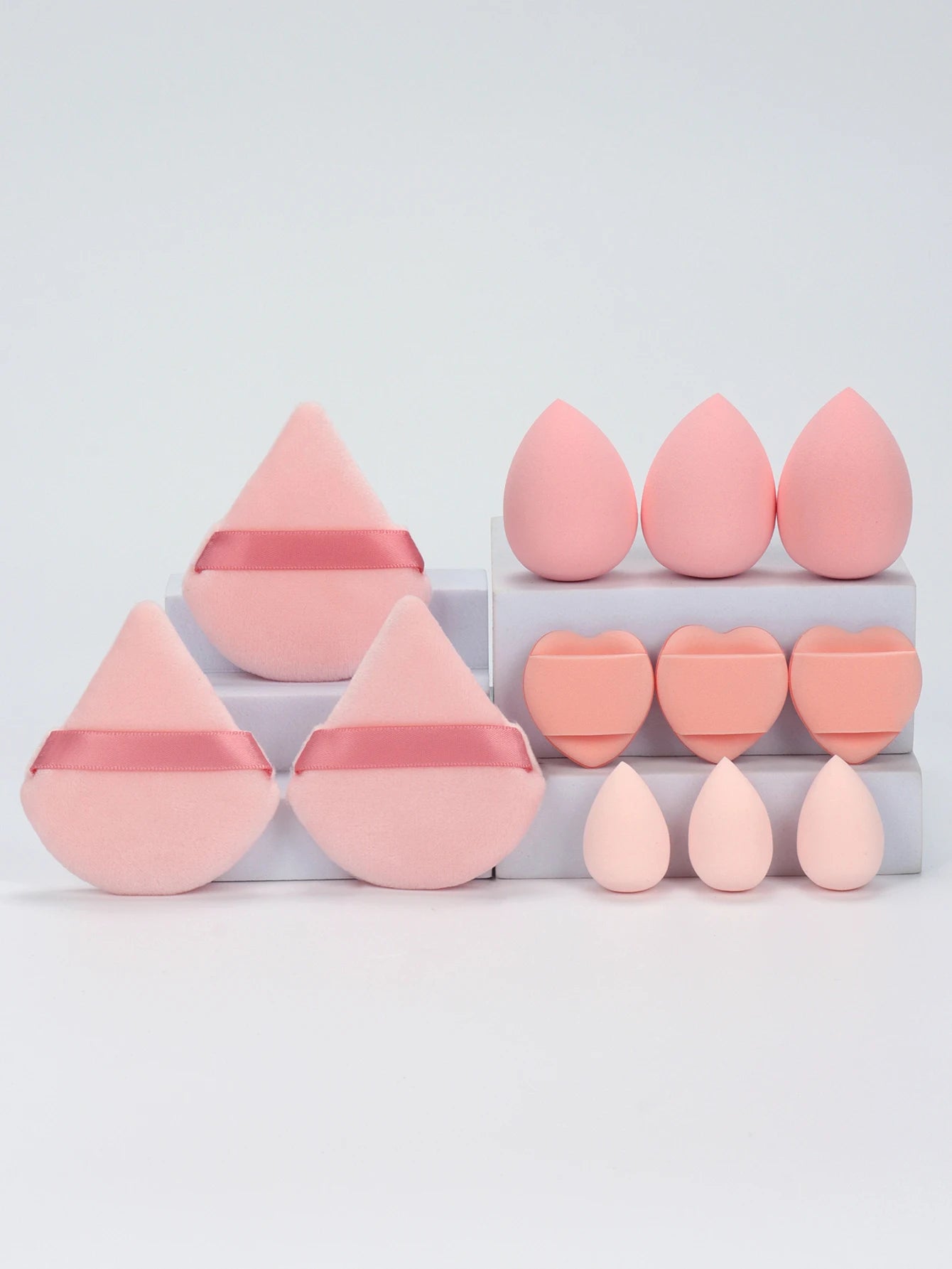 12- Pieces Makeup Sponge Set