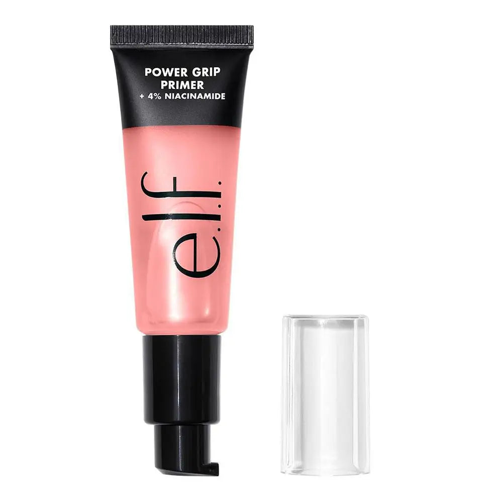 e.l.f. Power Grip Primer Gel-Based &amp; Hydrating Face Primer For Smoothing Skin &amp; Gripping Makeup, Moisturizes &amp; Primes