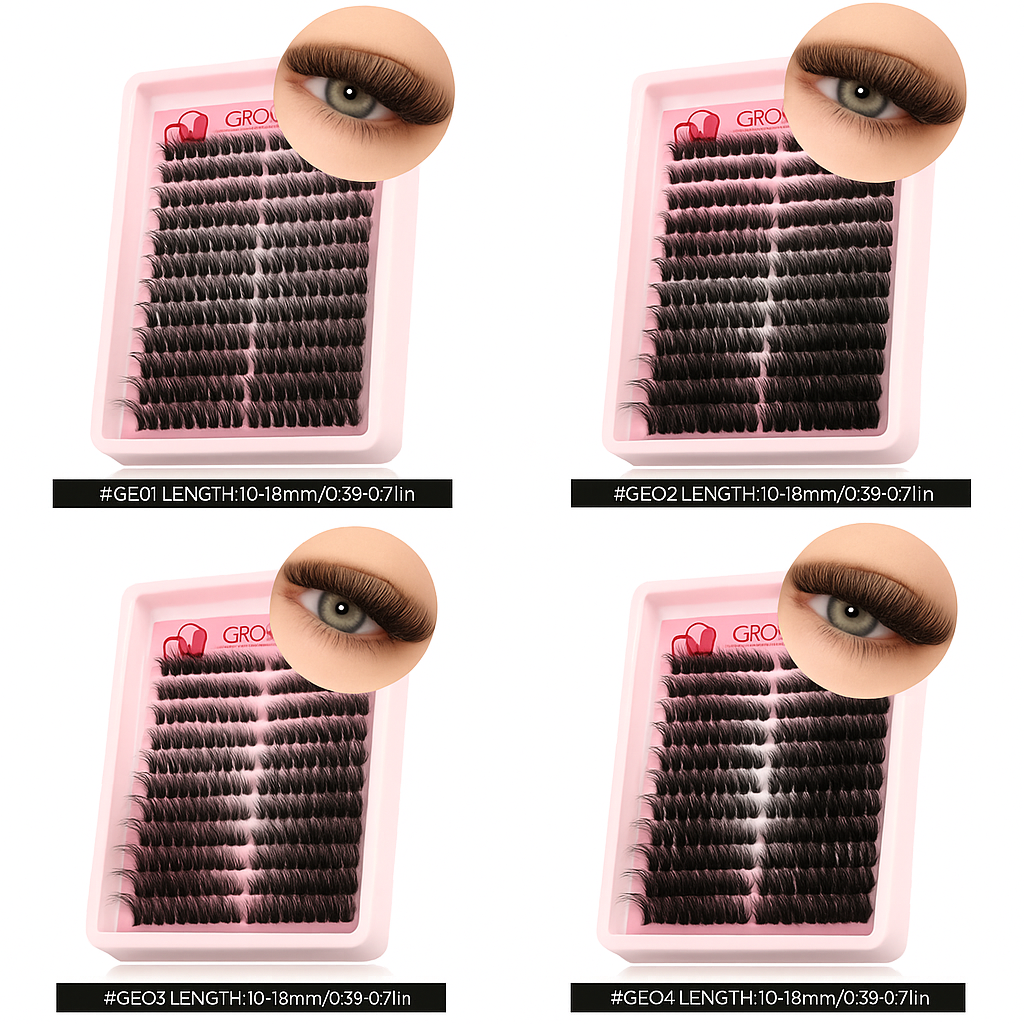 GROINNEYA Lash Clusters